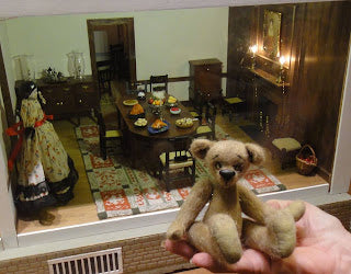 The Replica Dollhouse Of Locust Grove