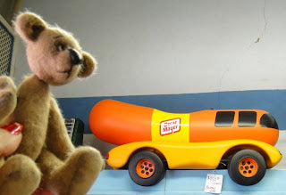 Oh Wieinermobile