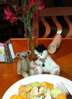 Sharing Another Yummy Breakfast With
