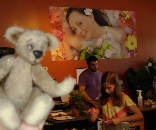 Flower arranging