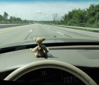Zipping Along Highway Expressway Was