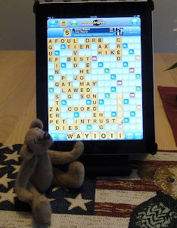 Playing words with friends