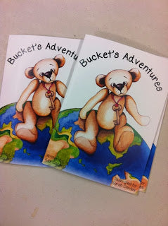 Bucket's Adventures children's book