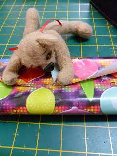 Wrapping gifts