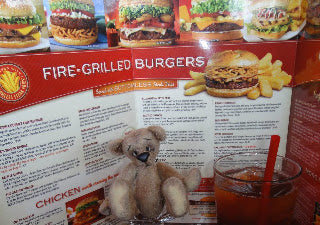 Here I Go Again So Many Food Choices