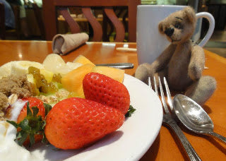 Gotta Have Good Breakfast Before Teddy