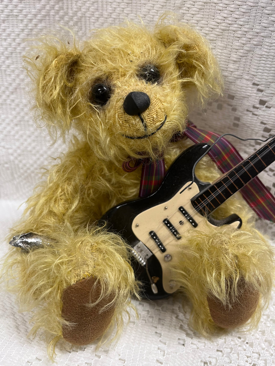 Cooper Bears: Brian Bear — Hand-Stitched from Start to Finish