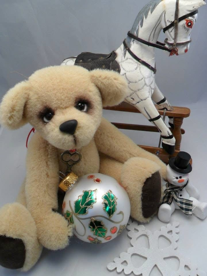 Cooper Bears: Brian Bear — Hand-Stitched from Start to Finish