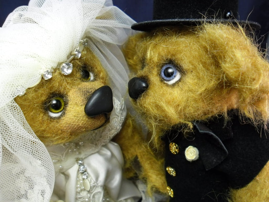 Cooper Bears: Brian Bear — Hand-Stitched from Start to Finish