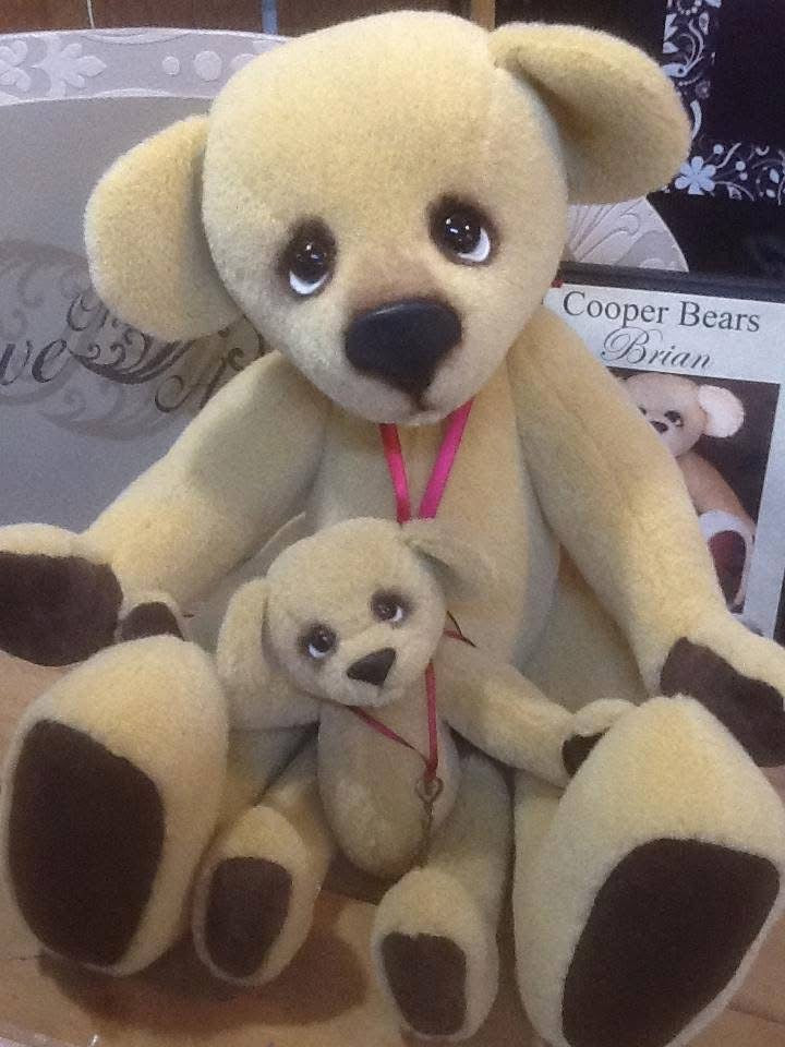 Cooper Bears: Brian Bear — Hand-Stitched from Start to Finish