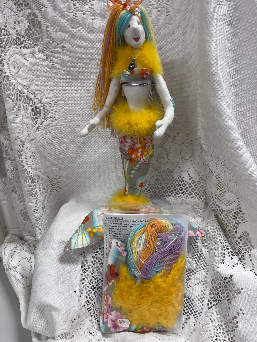 Shelly Mermaid - Kit