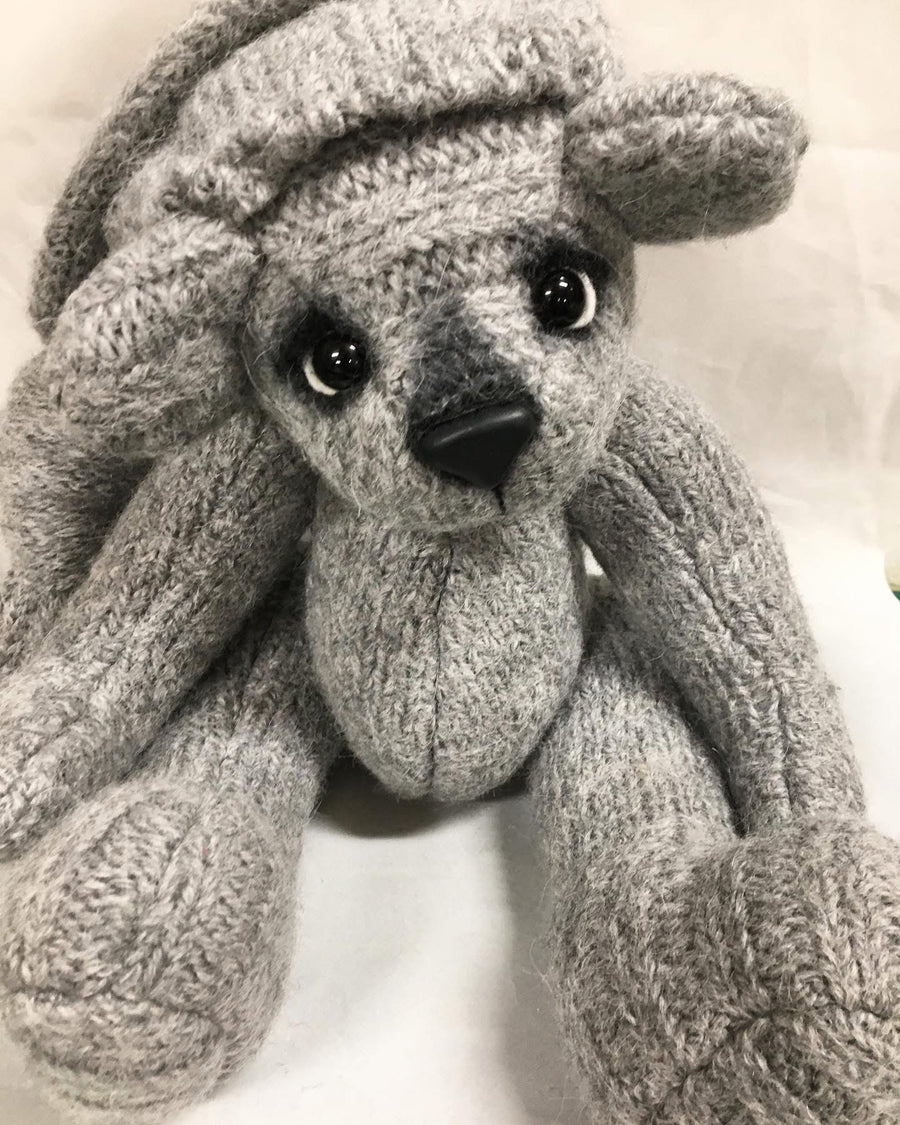 Cooper Bears: Brian Bear — Hand-Stitched from Start to Finish