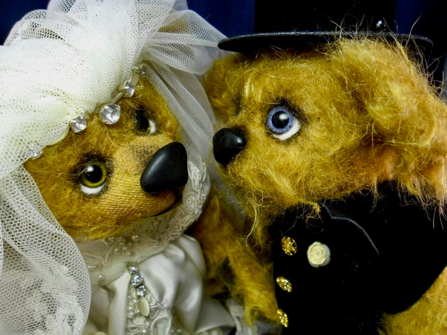 Cooper Bears: Brian Bear — Hand-Stitched from Start to Finish