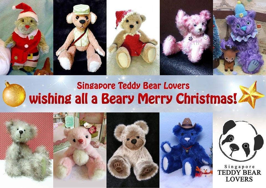 Cooper Bears: Brian Bear — Hand-Stitched from Start to Finish