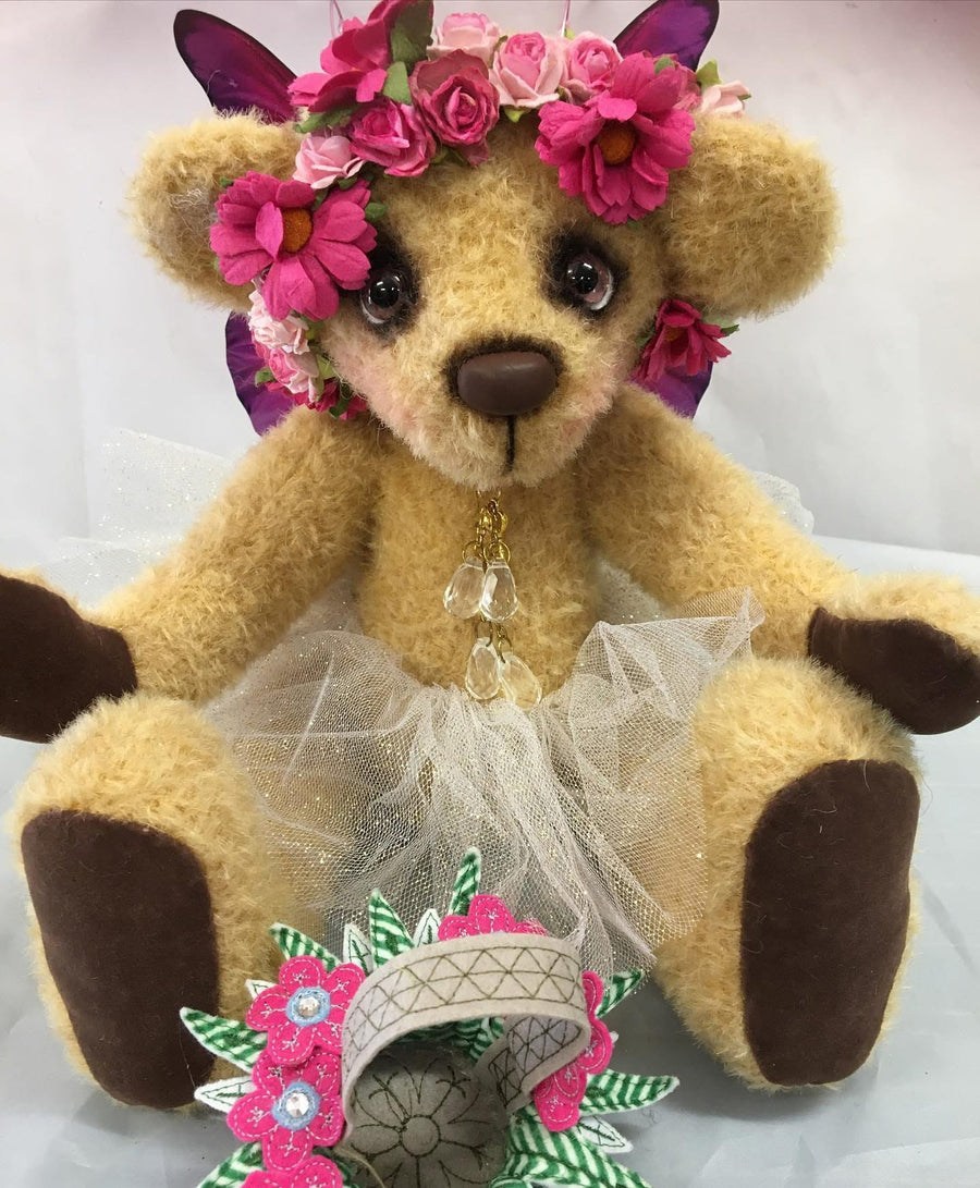 Cooper Bears: Brian Bear — Hand-Stitched from Start to Finish