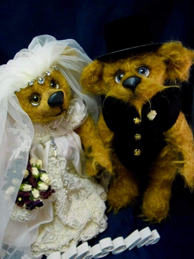 Cooper Bears: Brian Bear — Hand-Stitched from Start to Finish