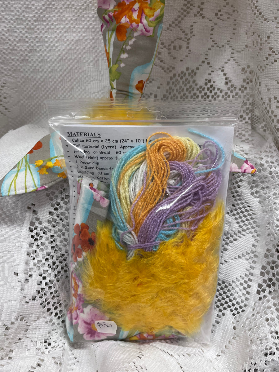 Shelly Mermaid - Kit