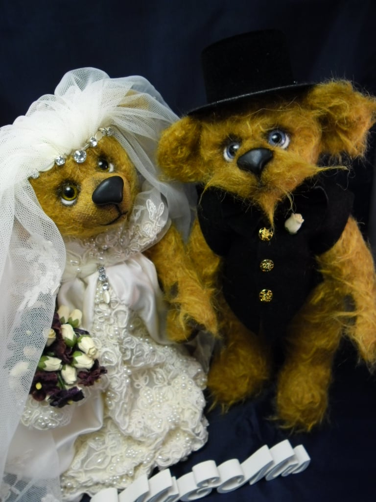 Cooper Bears: Brian Bear — Hand-Stitched from Start to Finish