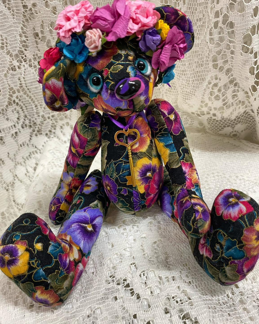 Cooper Bears: Brian Bear — Hand-Stitched from Start to Finish