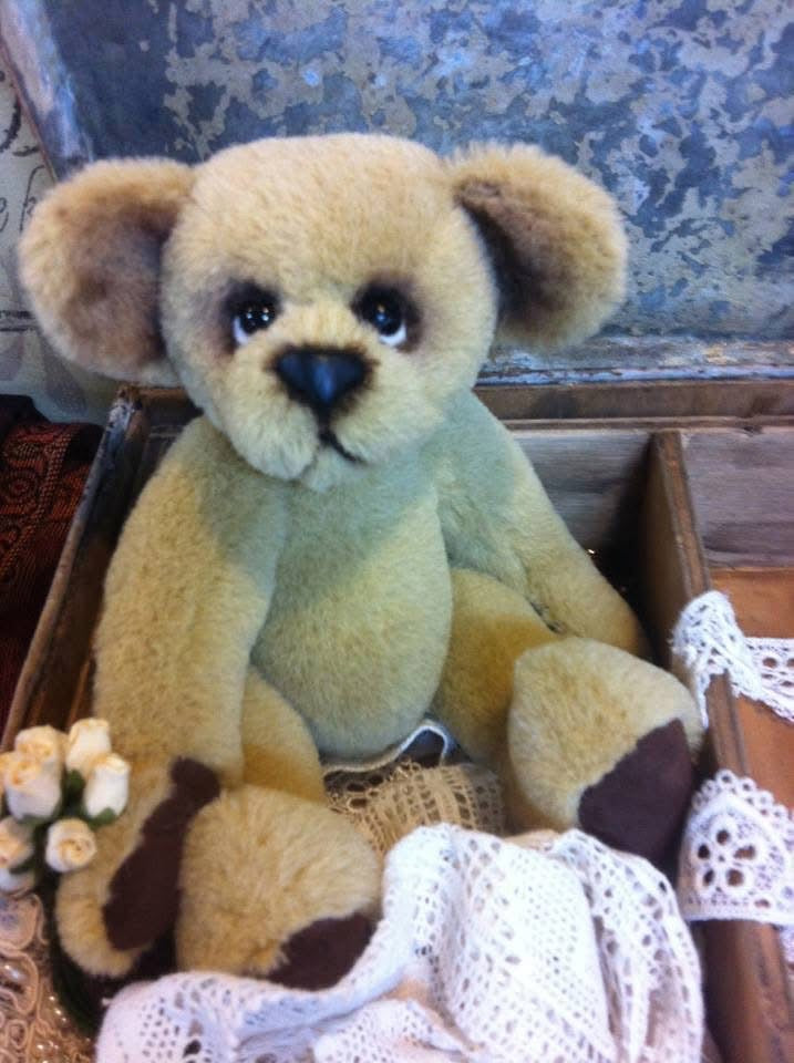 Cooper Bears: Brian Bear — Hand-Stitched from Start to Finish