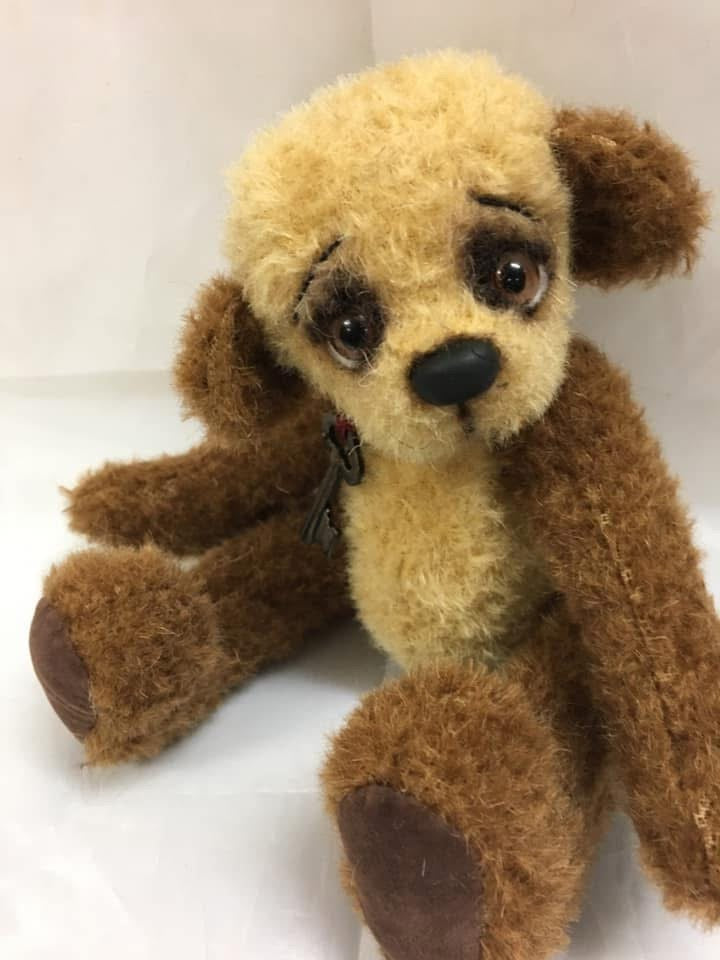 Cooper Bears: Brian Bear — Hand-Stitched from Start to Finish
