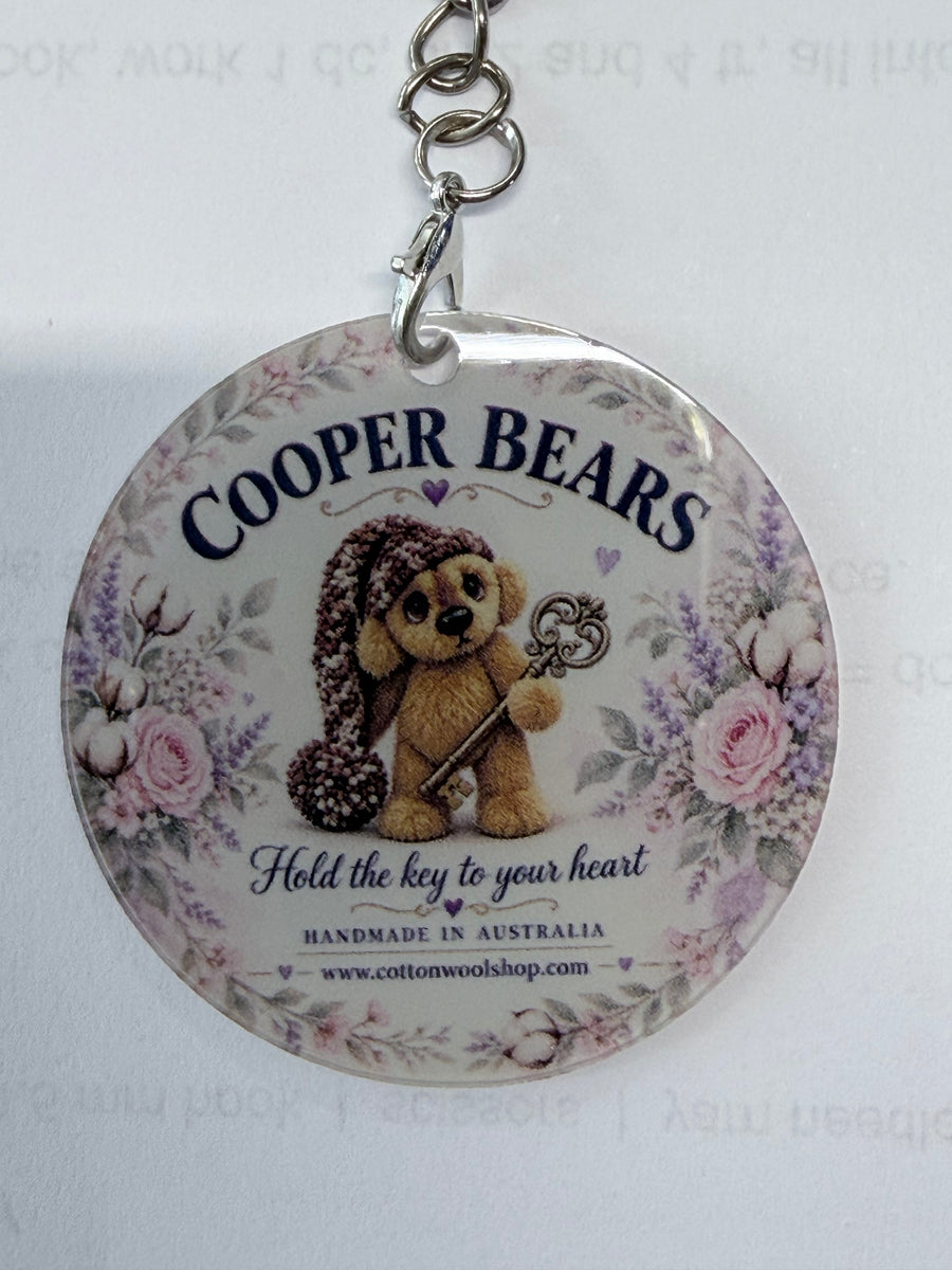 Cooper Bear Keyring