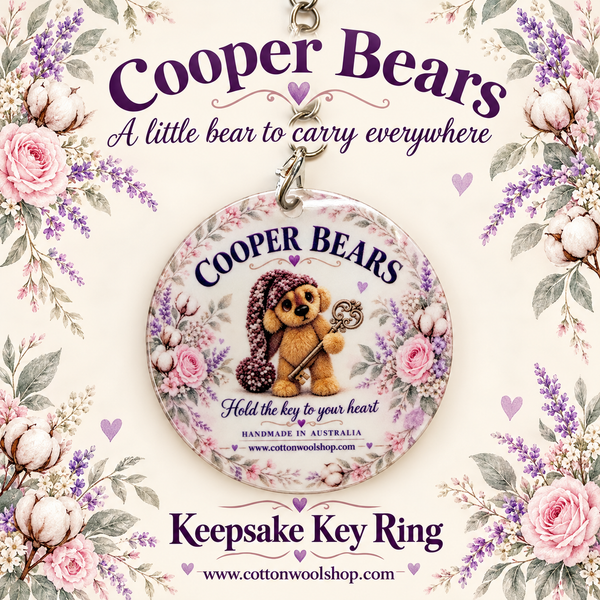 Cooper Bear Keyring
