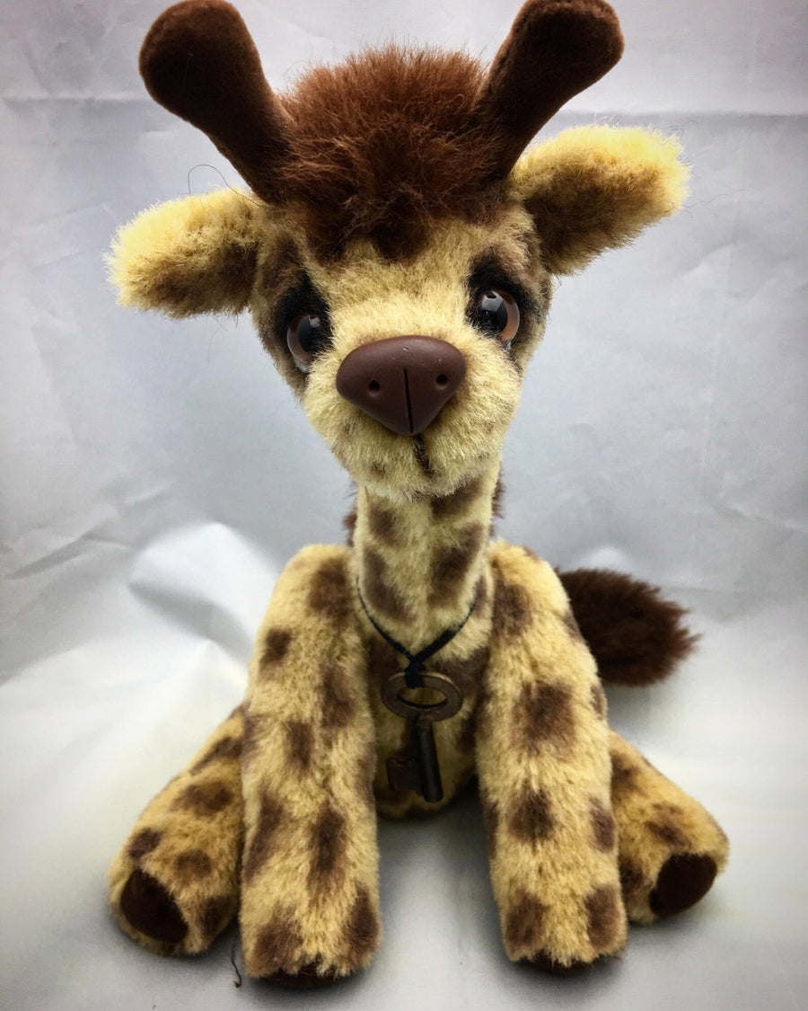 Savanna Giraffe Pattern