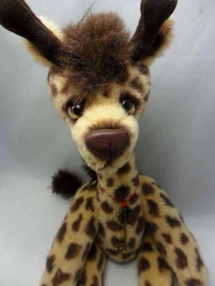Savanna Giraffe Pattern