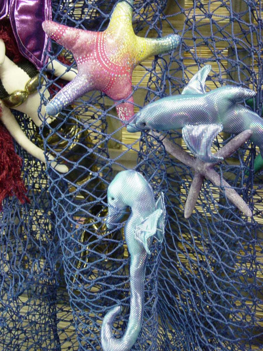 Crystal Sea Creatures Pattern