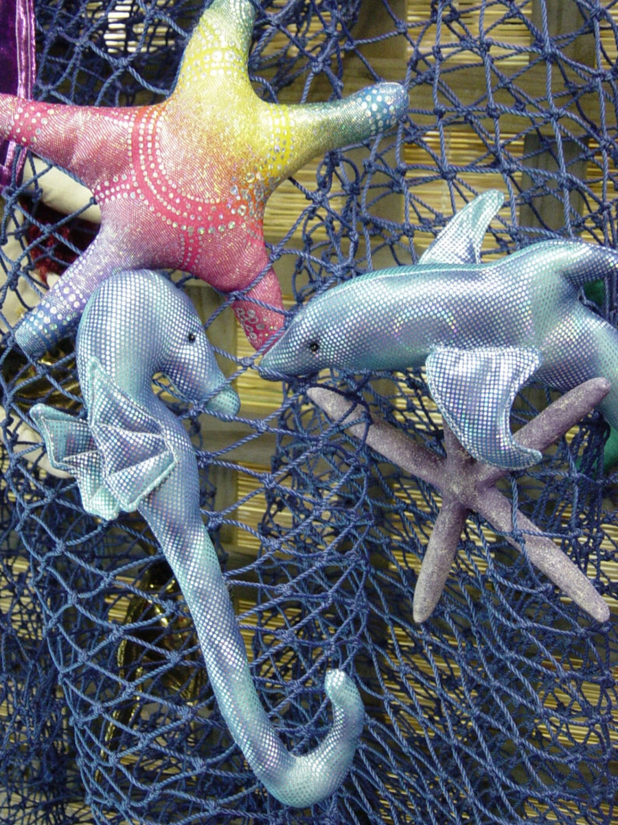Crystal Sea Creatures Pattern