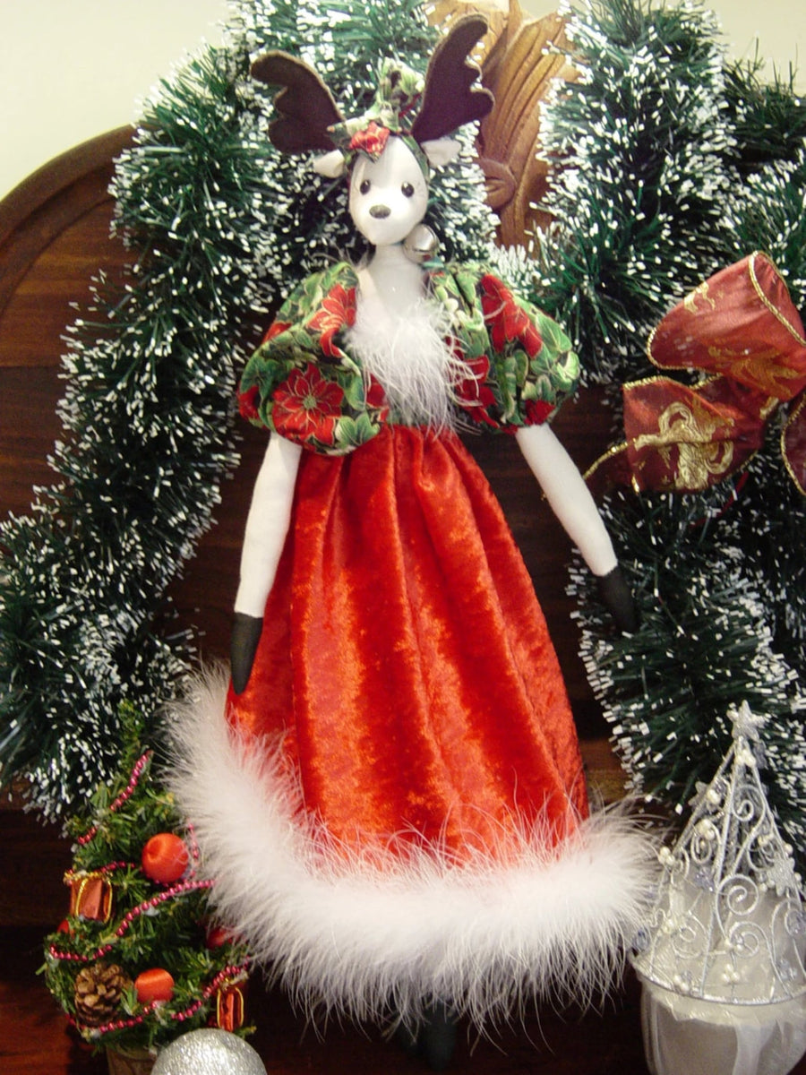 Ruby Reindeer Pattern
