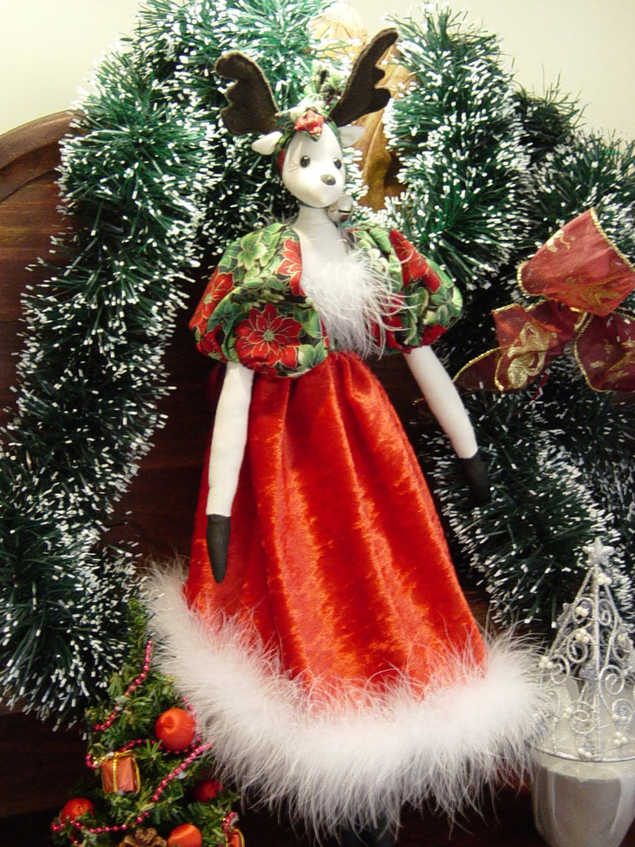Ruby Reindeer Pattern