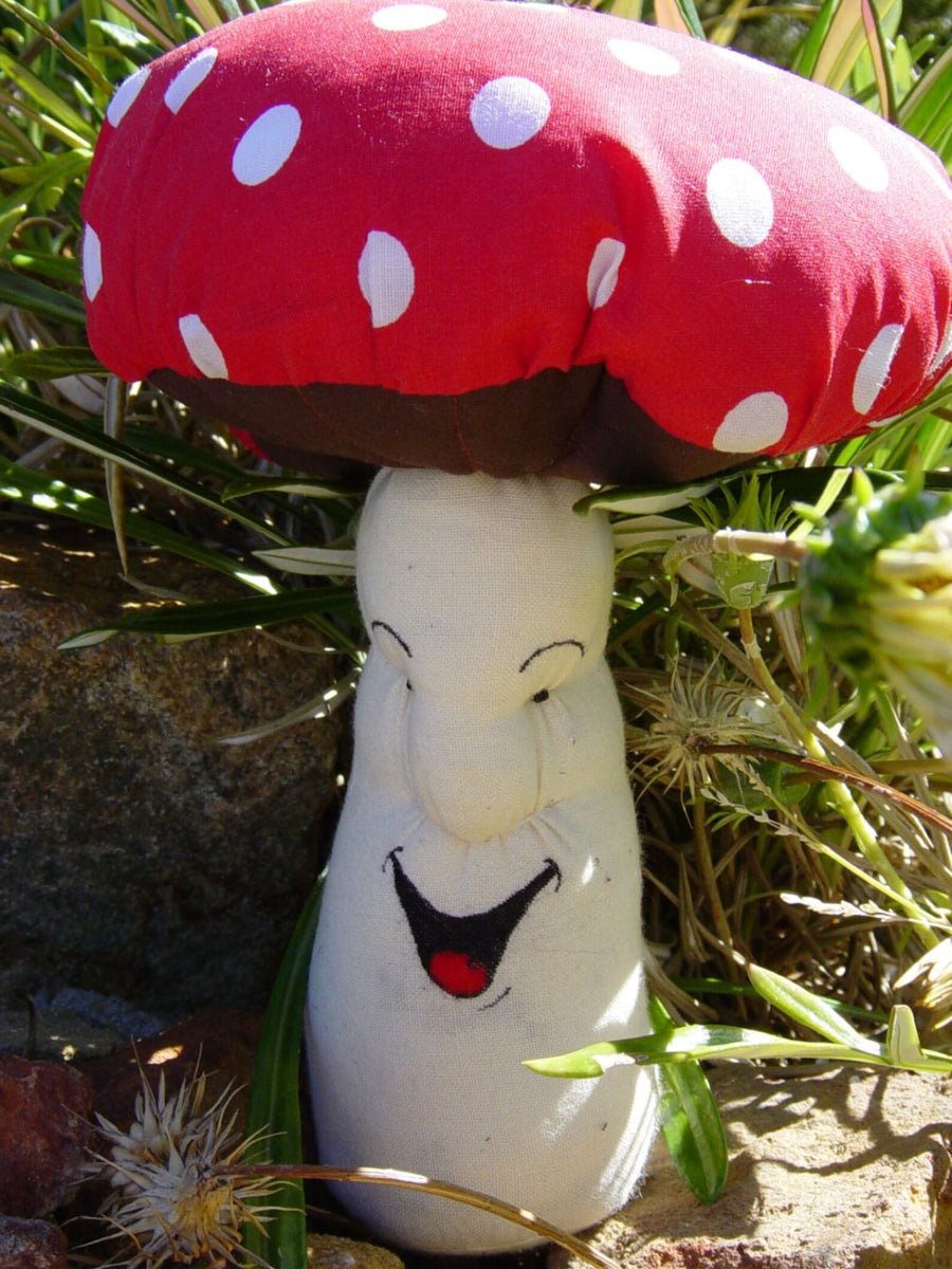 Mushy Mushroom Pattern