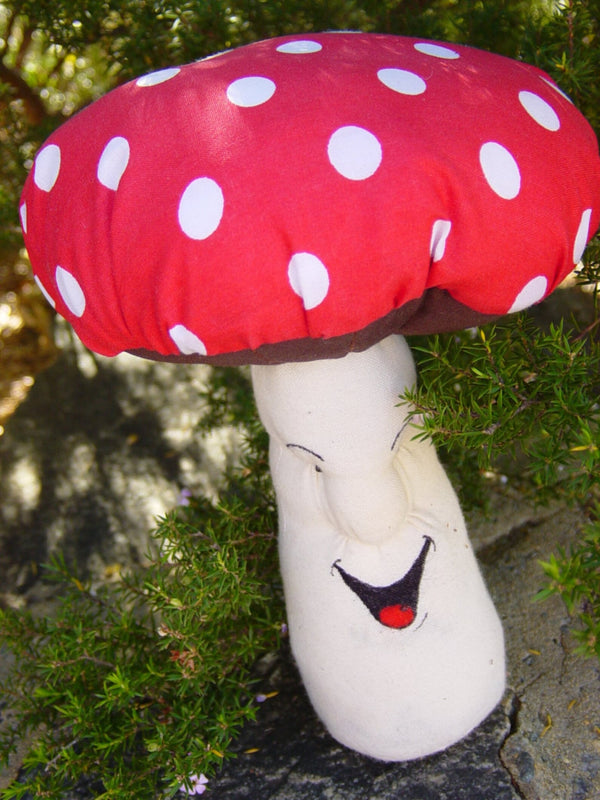 Mushy Mushroom Pattern