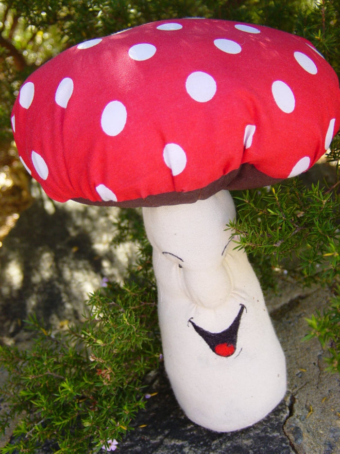 Mushy Mushroom Pattern
