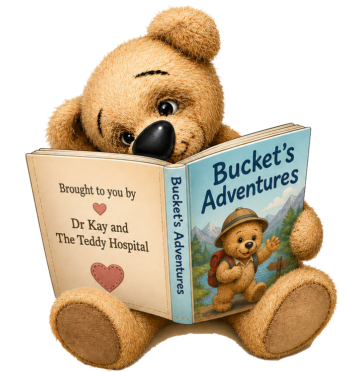Cooper Bears: Brian Bear — Hand-Stitched from Start to Finish