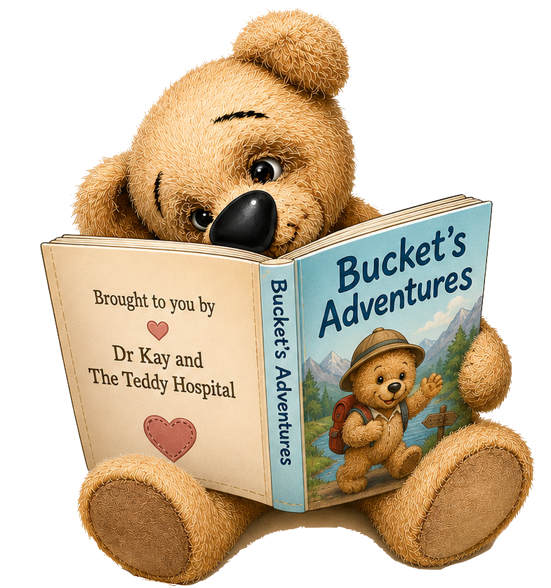 Cooper Bears: Brian Bear — Hand-Stitched from Start to Finish