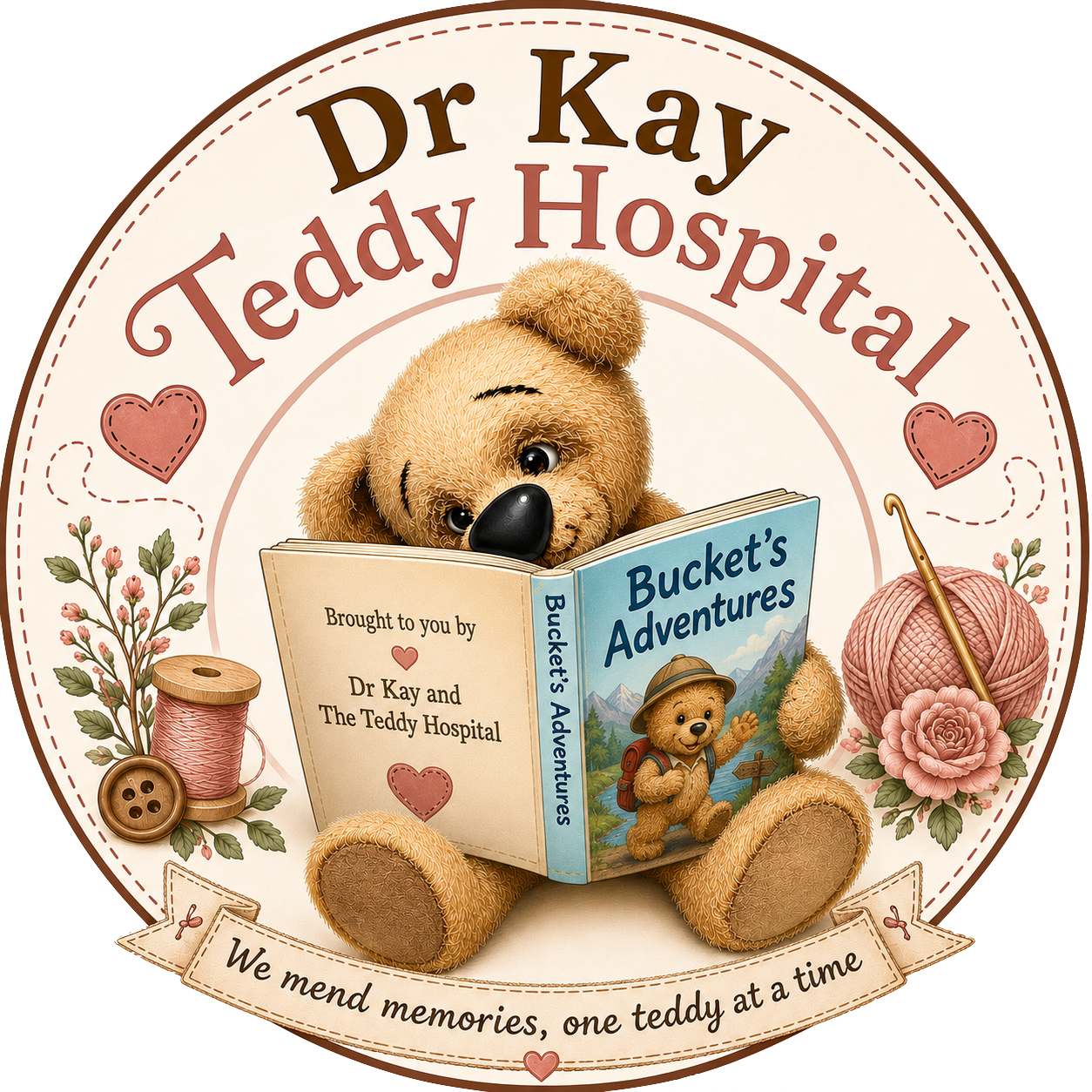 Dr Kay — Cottonwool Creations Teddy Bear Hospital